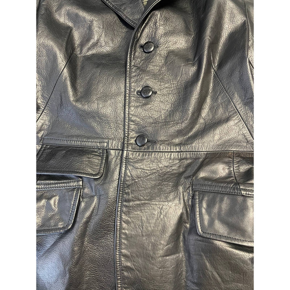 Ralph Lauren Late 90s Leather Jacket - Picture 9 of 11